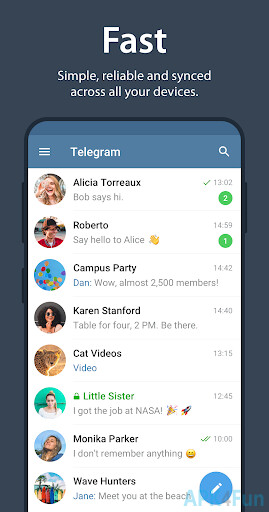 download and install telegram app